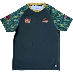 Jurassic Park Fotbalový dres 93 Dres pro fanoušky vícebarevný - Merchstore.cz