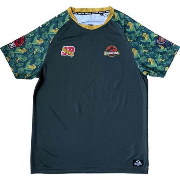 Jurassic Park Fotbalový dres 93 Dres pro fanoušky vícebarevný - Merchstore.cz
