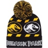 Jurassic Park Hazard Bambule černá/bílá/žlutá - Merchstore.cz