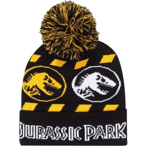 Jurassic Park Hazard Bambule černá/bílá/žlutá - Merchstore.cz