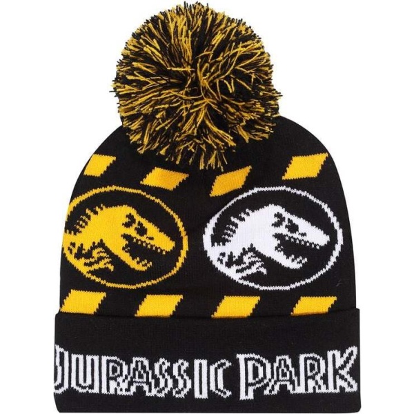 Jurassic Park Hazard Bambule černá/bílá/žlutá - Merchstore.cz