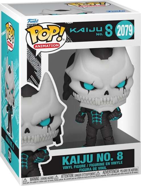 Kaiju No. 8 Vinylová figurka č.2079 Kaiju No.8 (s možností chase!) Sberatelská postava standard - Merchstore.cz Kaiju No. 8 Vinylová figurka č.2079 Kaiju No.8 (s možností chase!) Sberatelská postava standard - Merchstore.cz