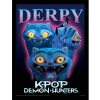 KPop Demon Hunters Derpy Zarámovaný obraz barevný - Merchstore.cz