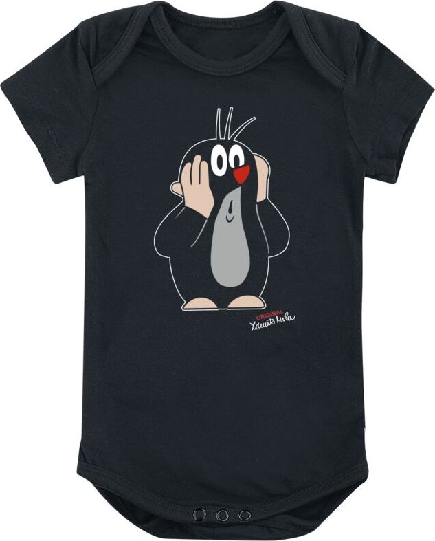 krtek Uh Oh! body černá - Merchstore.cz krtek Uh Oh! body černá - Merchstore.cz