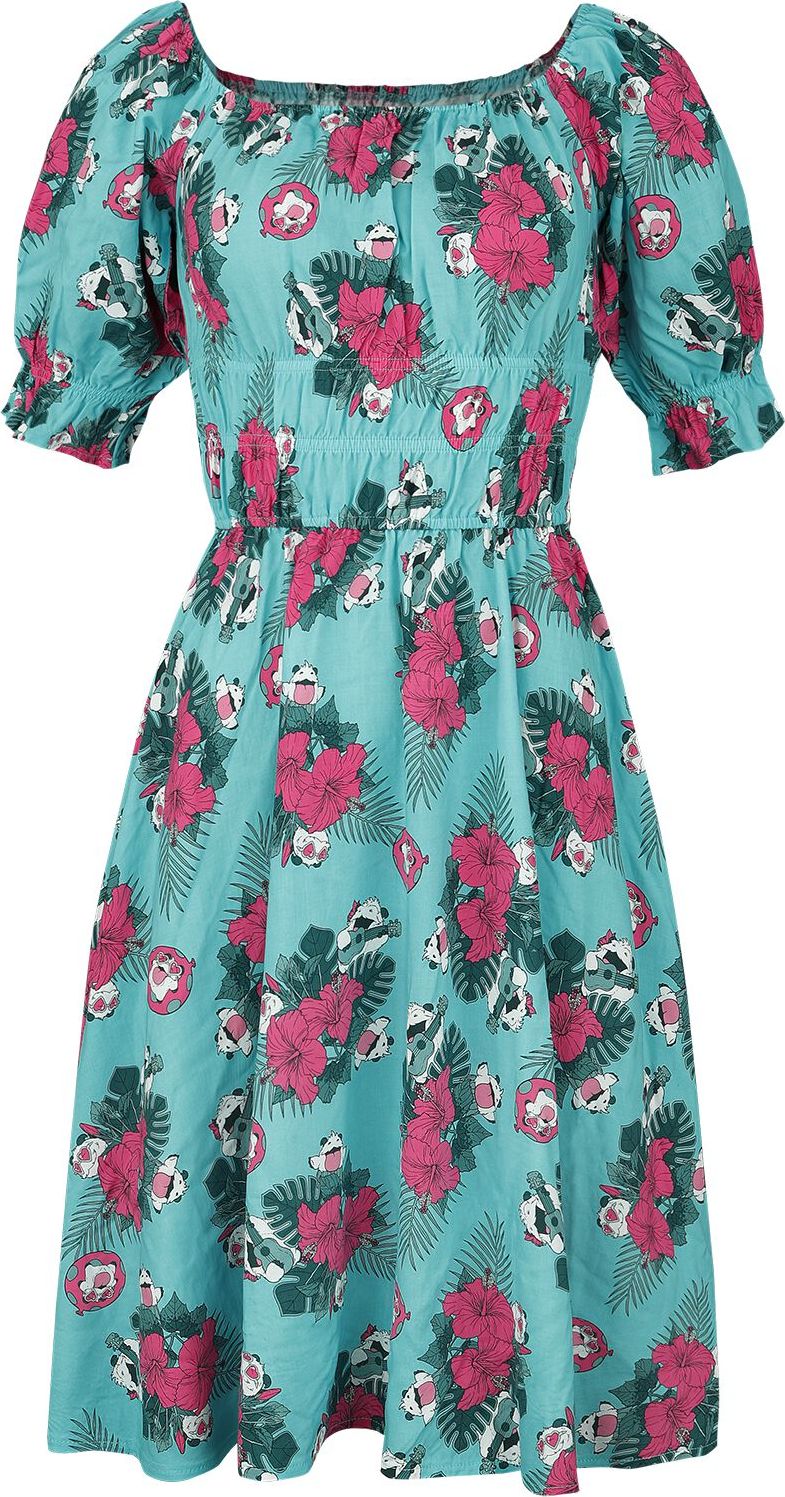 League Of Legends Porodise Šaty světle modrá - Merchstore.cz League Of Legends Porodise Šaty světle modrá - Merchstore.cz