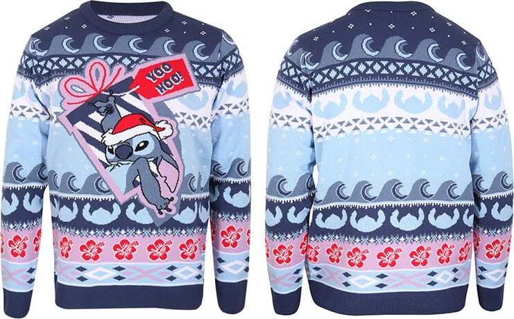 Lilo & Stitch Lilo & Stitch - Yoo Hoo Pletený svetr vícebarevný - Merchstore.cz