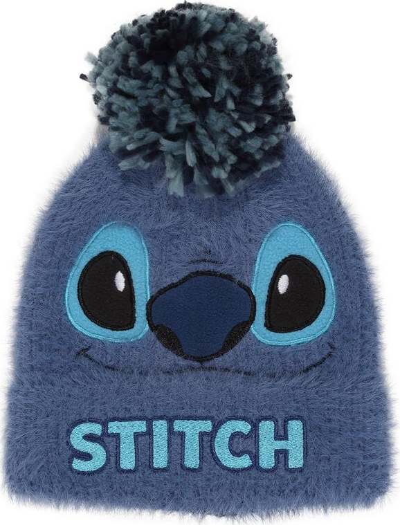 Lilo & Stitch Stitch Fluffy Pom Bambule modrá - Merchstore.cz Lilo & Stitch Stitch Fluffy Pom Bambule modrá - Merchstore.cz