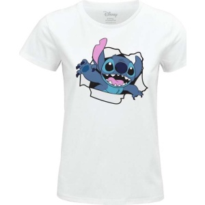 Lilo & Stitch Tore Stitch Dámské tričko bílá - Merchstore.cz
