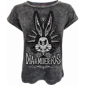 Looney Tunes Bugs Bunny Dámské tričko šedá - Merchstore.cz