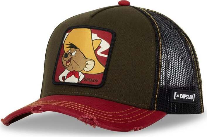 Looney Tunes Capslab - Speedy Gonzales Baseballová kšiltovka vícebarevný - Merchstore.cz Looney Tunes Capslab - Speedy Gonzales Baseballová kšiltovka vícebarevný - Merchstore.cz