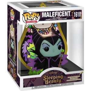 Maleficent Vinylová figurka č.1610 Maleificent (POP! Deluxe) Sberatelská postava vícebarevný - Merchstore.cz