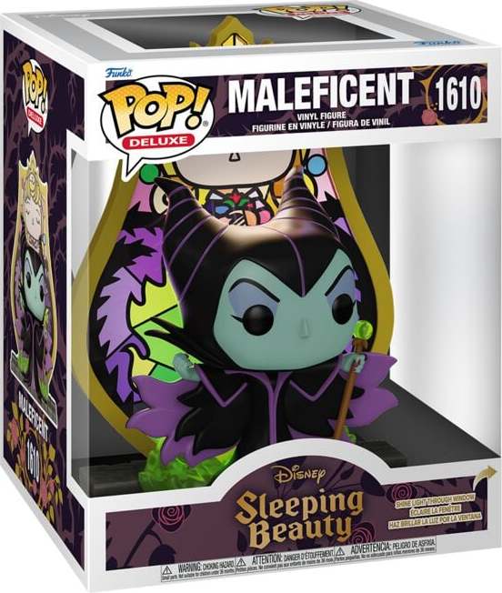 Maleficent Vinylová figurka č.1610 Maleificent (POP! Deluxe) Sberatelská postava vícebarevný - Merchstore.cz Maleficent Vinylová figurka č.1610 Maleificent (POP! Deluxe) Sberatelská postava vícebarevný - Merchstore.cz