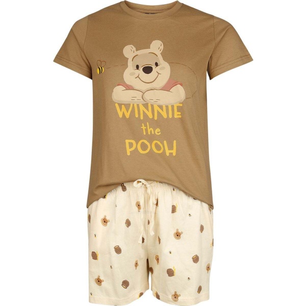 Medvídek Pu Love Bees pyžama vícebarevný - Merchstore.cz
