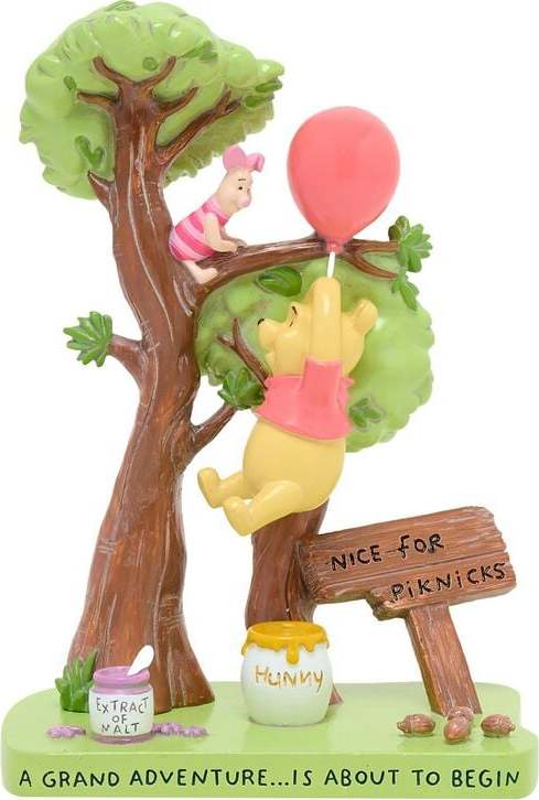 Medvídek Pu Winnie & Friends Socha vícebarevný - Merchstore.cz Medvídek Pu Winnie & Friends Socha vícebarevný - Merchstore.cz