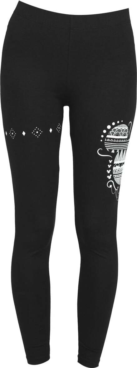 Mickey & Minnie Mouse Boho Mickey Leginy černá - Merchstore.cz Mickey & Minnie Mouse Boho Mickey Leginy černá - Merchstore.cz