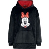 Mickey & Minnie Mouse Minnie Plush Snuddie Dámská mikina s kapucí vícebarevný - Merchstore.cz