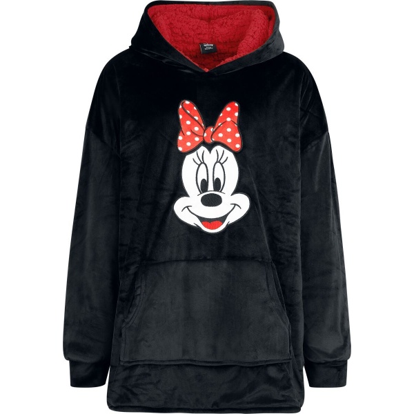 Mickey & Minnie Mouse Minnie Plush Snuddie Dámská mikina s kapucí vícebarevný - Merchstore.cz