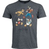 Mickey Mouse Mickey And Friends Running Tričko tmavě šedá - Merchstore.cz