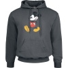 Mickey Mouse Mickey Classic Walk Mikina tmavě šedá - Merchstore.cz