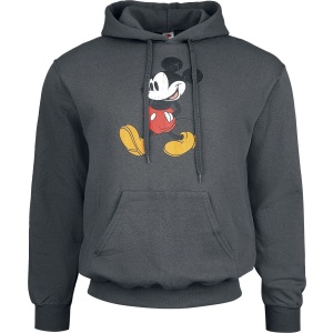Mickey Mouse Mickey Classic Walk Mikina tmavě šedá - Merchstore.cz