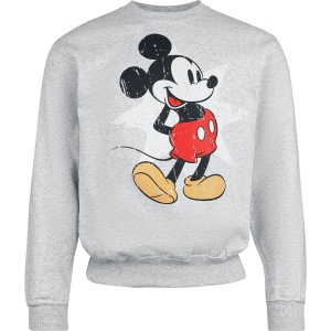 Mickey Mouse Mickey Retro Star Mikina prošedivelá - Merchstore.cz