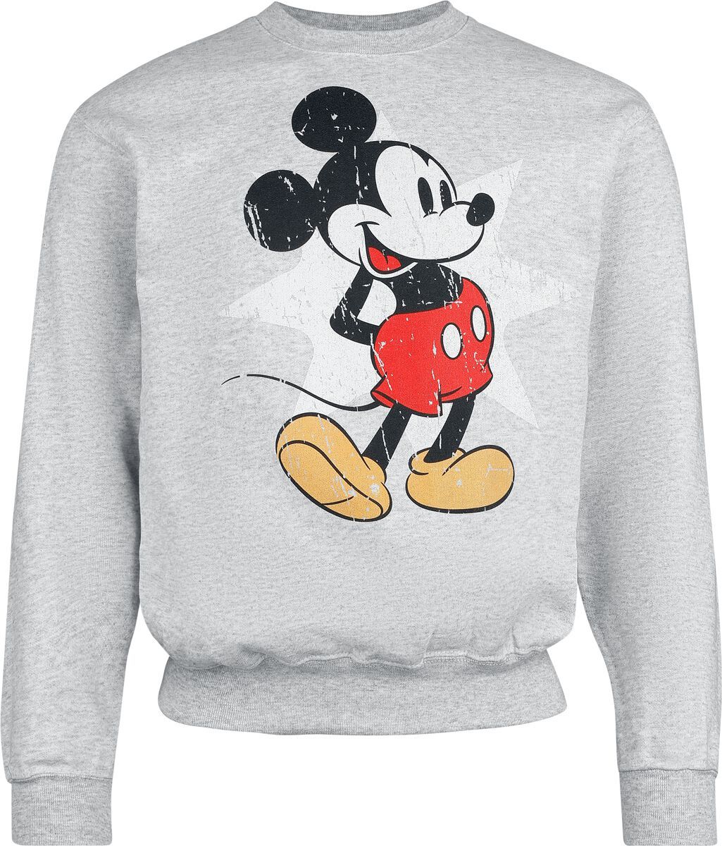 Mickey Mouse Mickey Retro Star Mikina prošedivelá - Merchstore.cz Mickey Mouse Mickey Retro Star Mikina prošedivelá - Merchstore.cz
