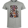 Mickey Mouse Rock Out Loud Tričko prošedivelá - Merchstore.cz