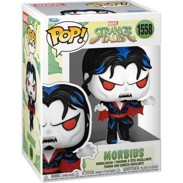 Morbius Vinylová figurka č.1558 Morbius Sberatelská postava standard - Merchstore.cz