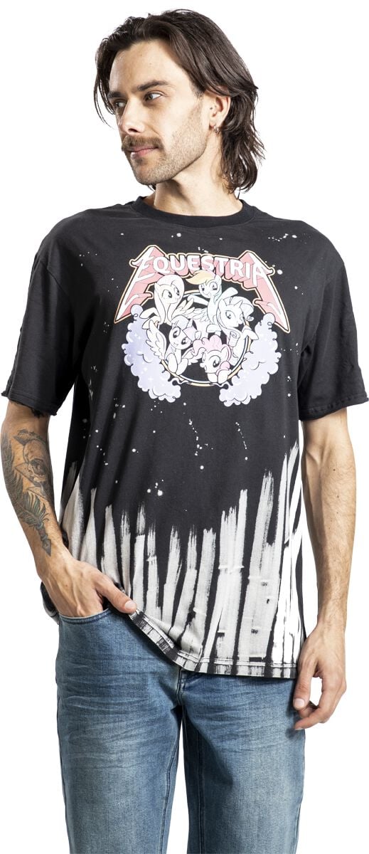 My Little Pony Tričko černá - Merchstore.cz My Little Pony Tričko černá - Merchstore.cz