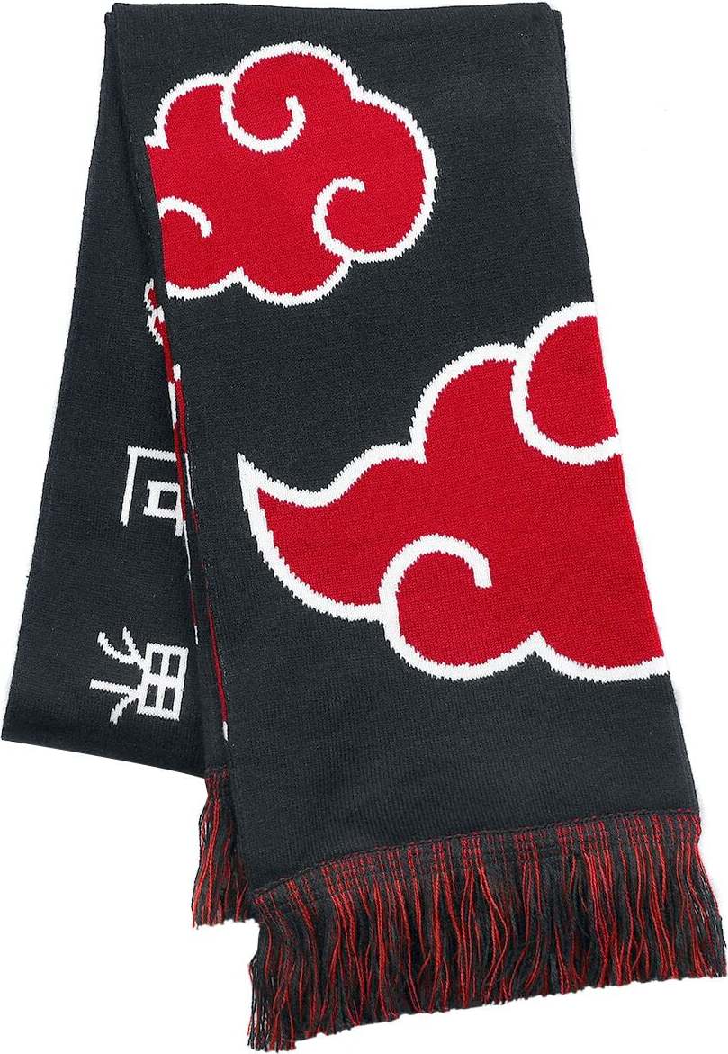 Naruto Akatsuki - Logo Šátek/šála vícebarevný - Merchstore.cz Naruto Akatsuki - Logo Šátek/šála vícebarevný - Merchstore.cz