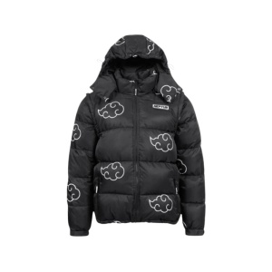 Naruto Shippuden - Akatsuki Zimní bunda černá - Merchstore.cz