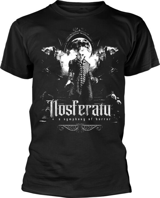 Nosferatu A Symphony Of Horror Tričko černá - Merchstore.cz Nosferatu A Symphony Of Horror Tričko černá - Merchstore.cz