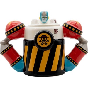 One Piece Iron Pirate Franky Hrnek vícebarevný - Merchstore.cz
