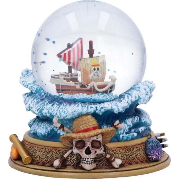 One Piece Nemesis Now - Going Merry snehová koule standard - Merchstore.cz