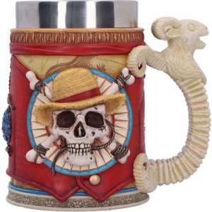 One Piece Nemesis Now - Luffy Půllitr vícebarevný - Merchstore.cz