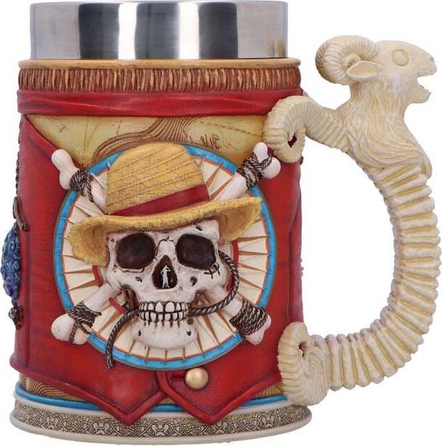 One Piece Nemesis Now - Luffy Půllitr vícebarevný - Merchstore.cz One Piece Nemesis Now - Luffy Půllitr vícebarevný - Merchstore.cz