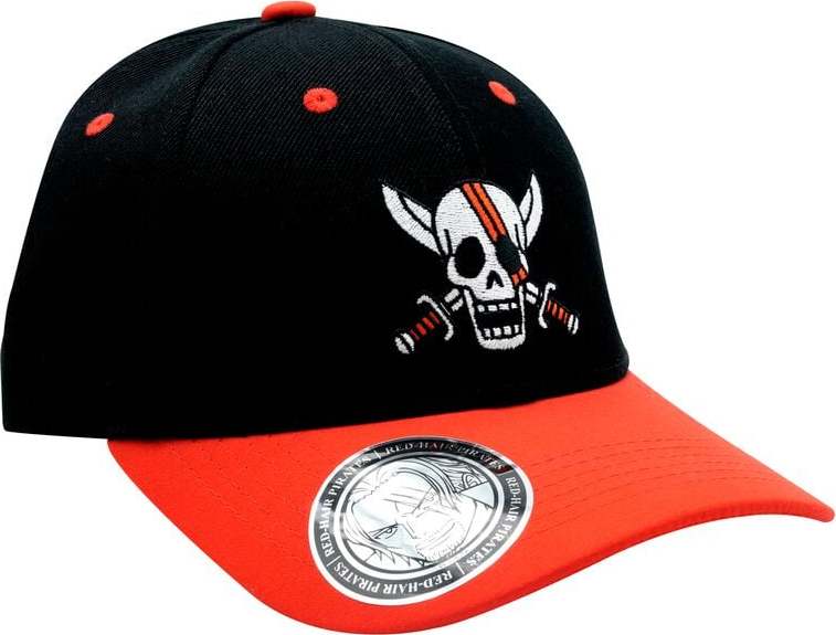 One Piece Shanks Baseballová kšiltovka vícebarevný - Merchstore.cz One Piece Shanks Baseballová kšiltovka vícebarevný - Merchstore.cz
