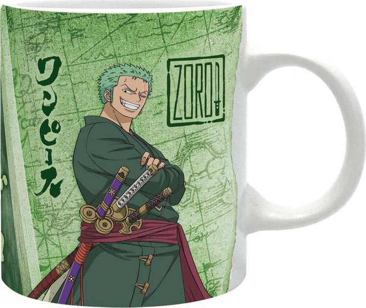 One Piece Zoro Hrnek vícebarevný - Merchstore.cz One Piece Zoro Hrnek vícebarevný - Merchstore.cz