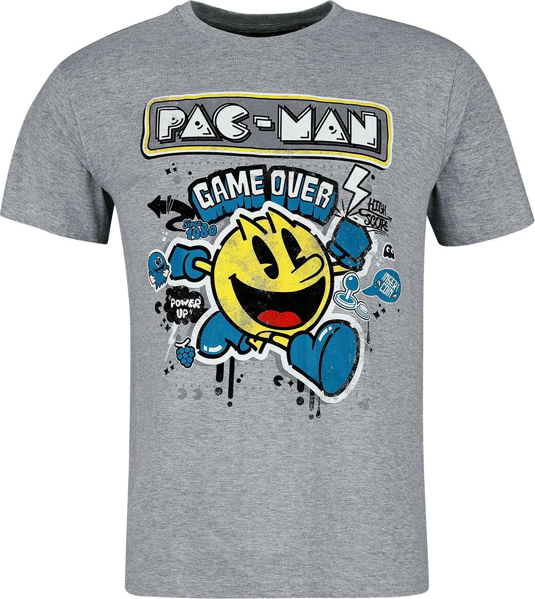 Pac-Man Stencil Art Tričko prošedivelá - Merchstore.cz Pac-Man Stencil Art Tričko prošedivelá - Merchstore.cz