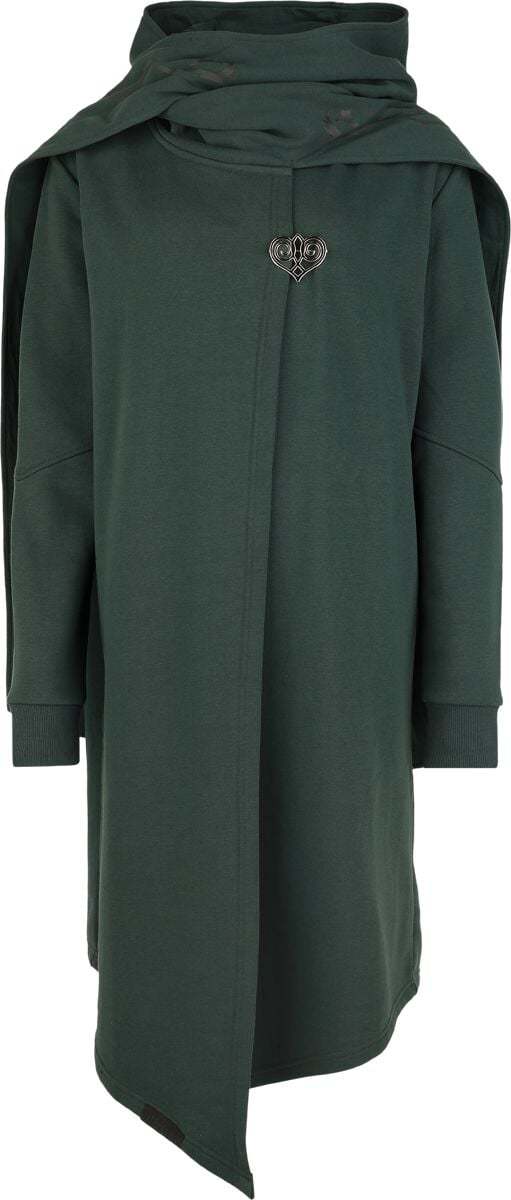 Pán prstenů Der Hobbit - Mirkwood Collection Dámský kardigan tmave zelená - Merchstore.cz Pán prstenů Der Hobbit - Mirkwood Collection Dámský kardigan tmave zelená - Merchstore.cz