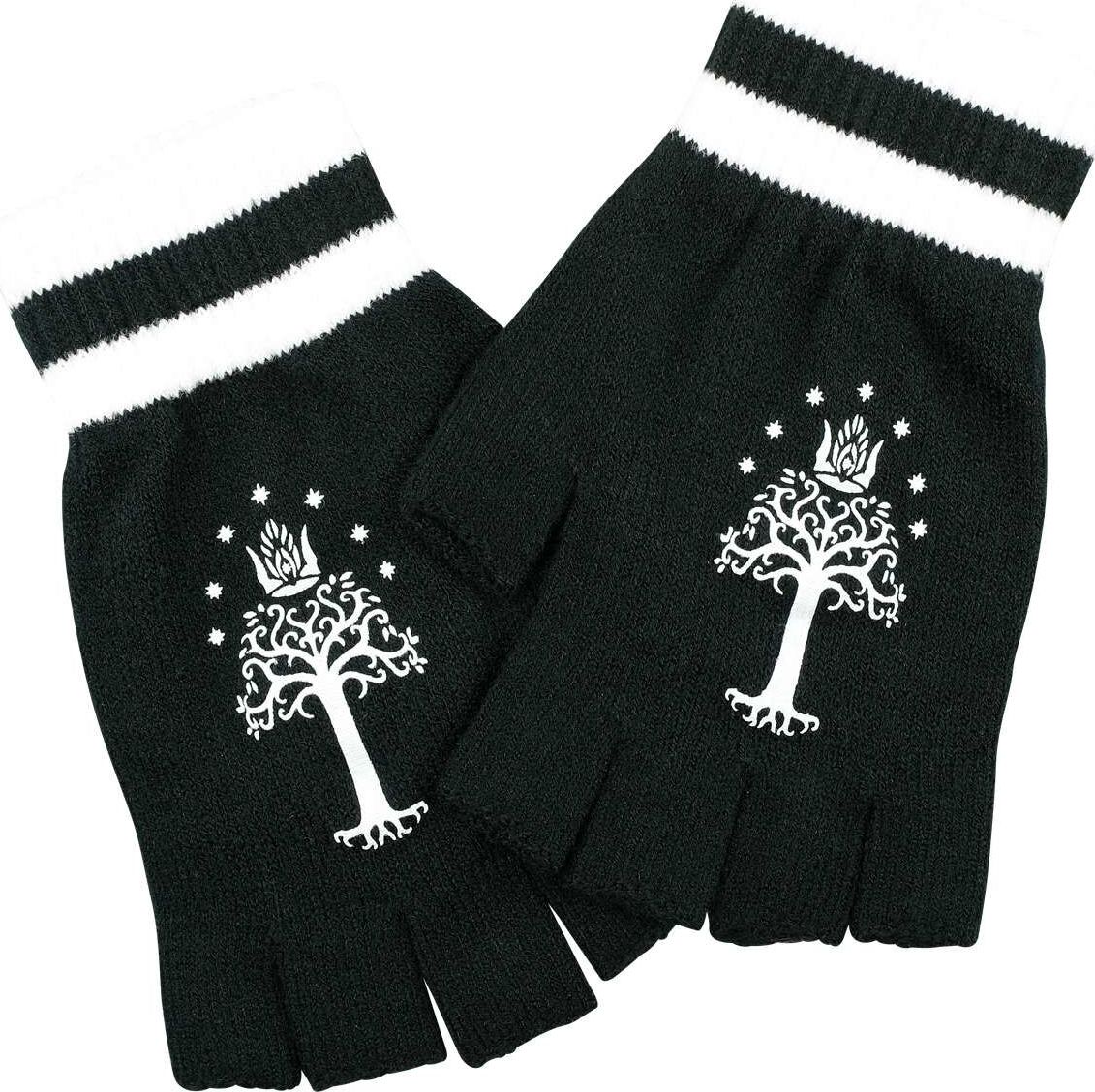 Pán prstenů Gondor rukavice bez prstů černá - Merchstore.cz Pán prstenů Gondor rukavice bez prstů černá - Merchstore.cz