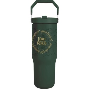 Pán prstenů Láhev The Lord of The Rings láhev tmave zelená - Merchstore.cz