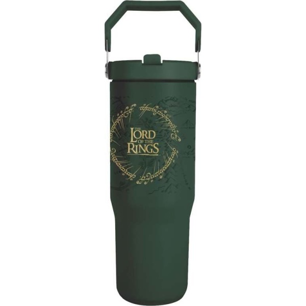 Pán prstenů Láhev The Lord of The Rings láhev tmave zelená - Merchstore.cz