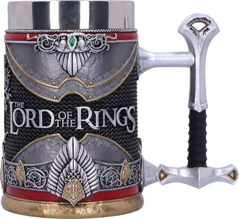 Pán prstenů Nemesis Now - Aragorn džbán standard - Merchstore.cz Pán prstenů Nemesis Now - Aragorn džbán standard - Merchstore.cz