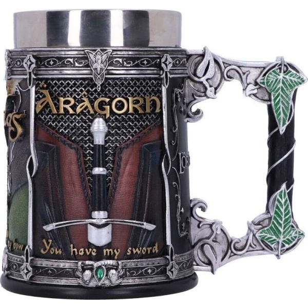 Pán prstenů Nemesis Now - Fellowship džbán standard - Merchstore.cz