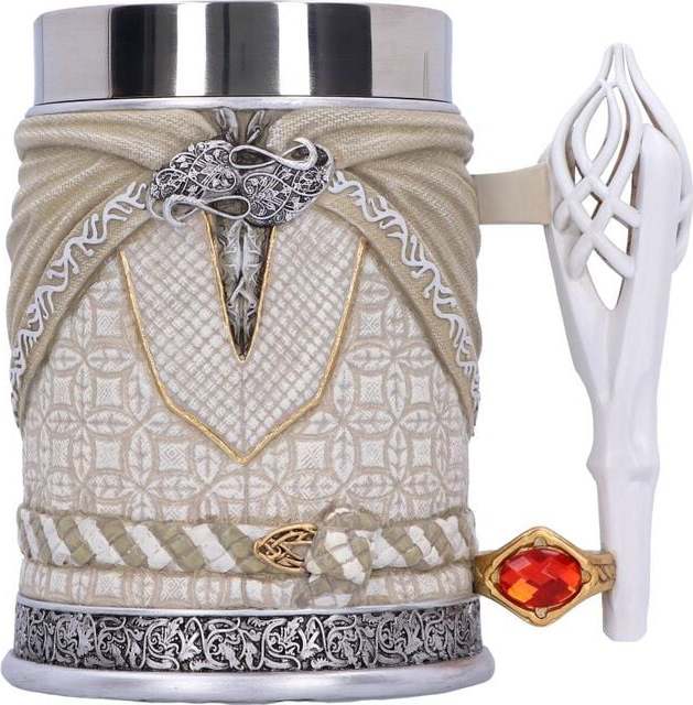 Pán prstenů Nemesis Now - Gandalf der Weiße Půllitr vícebarevný - Merchstore.cz Pán prstenů Nemesis Now - Gandalf der Weiße Půllitr vícebarevný - Merchstore.cz