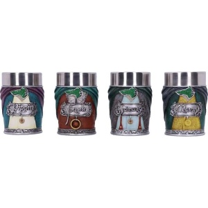 Pán prstenů Nemesis Now - Hobbits sklenicka standard - Merchstore.cz