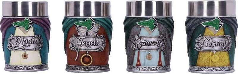 Pán prstenů Nemesis Now - Hobbits sklenicka standard - Merchstore.cz Pán prstenů Nemesis Now - Hobbits sklenicka standard - Merchstore.cz