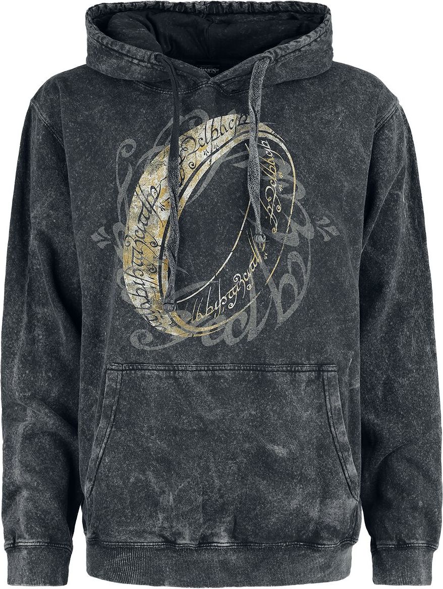 Pán prstenů Prsten Dámská mikina s kapucí vícebarevný - Merchstore.cz Pán prstenů Prsten Dámská mikina s kapucí vícebarevný - Merchstore.cz