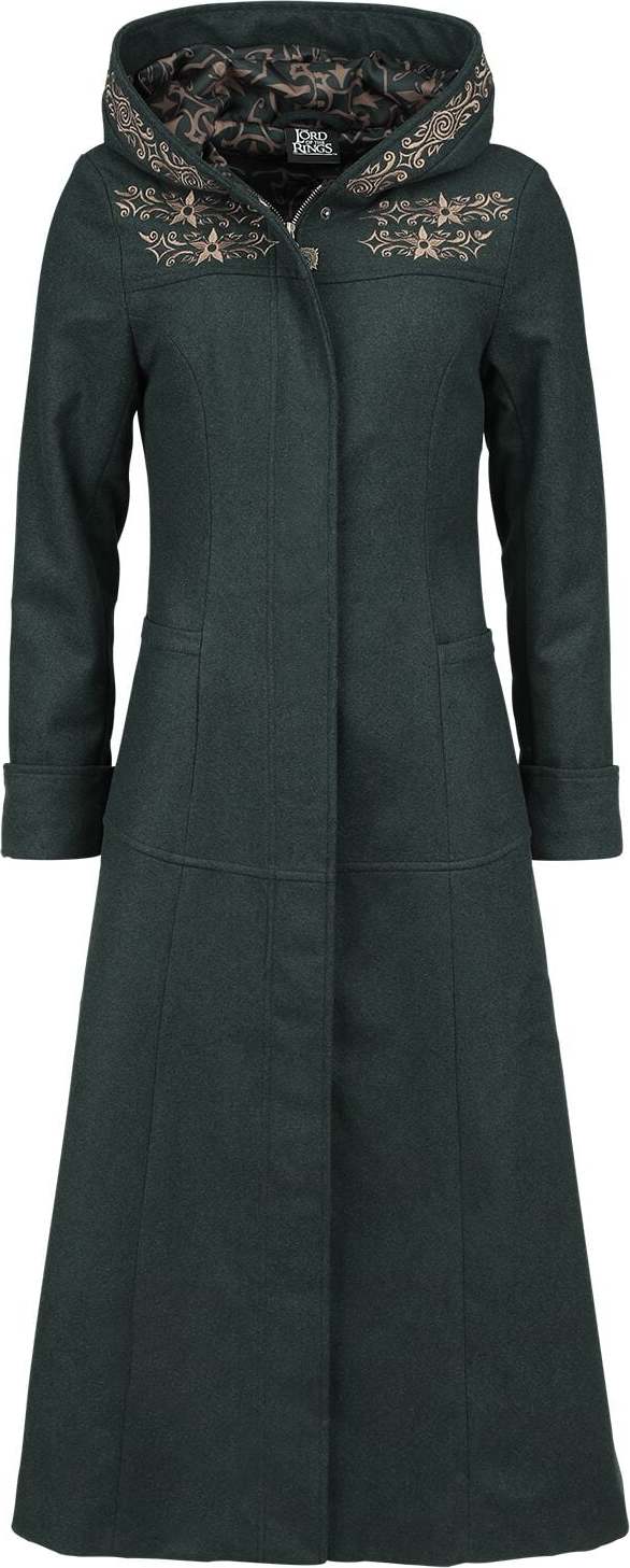 Pán prstenů Rohirrim Dámský kabát zelená - Merchstore.cz